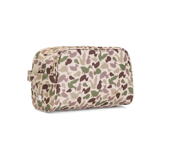 TRVL Stowaway Toiletry Bag in Decoy Camo