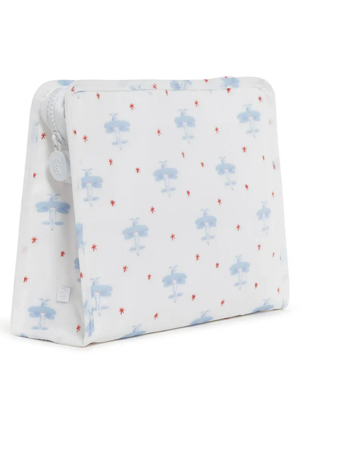 Roadie Large Zipper Pouch in Airplane