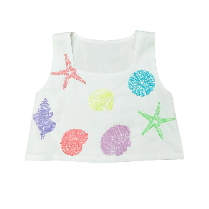 Belle Cher Seashells Top