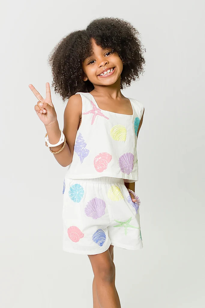 Belle Cher Seashells Top