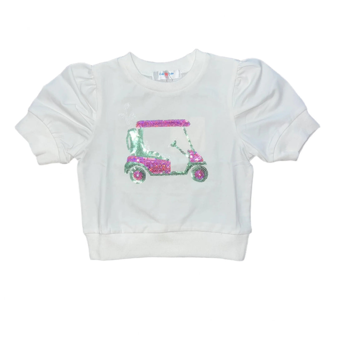 Lulu Bebe Lilly Top with Golf Cart