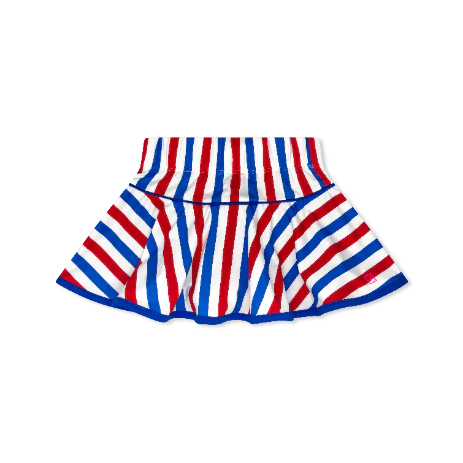 Set Athletics Red, White, & Blue Quinn Skirt