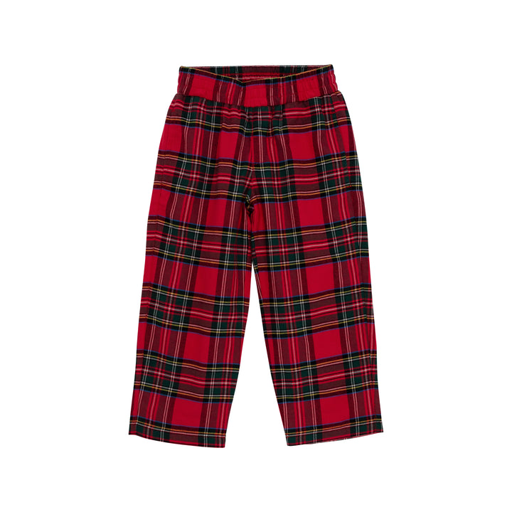 Beaufort Bonnet Sheffield Pant in Society Prep Plaid With Nantucket Navy Stork