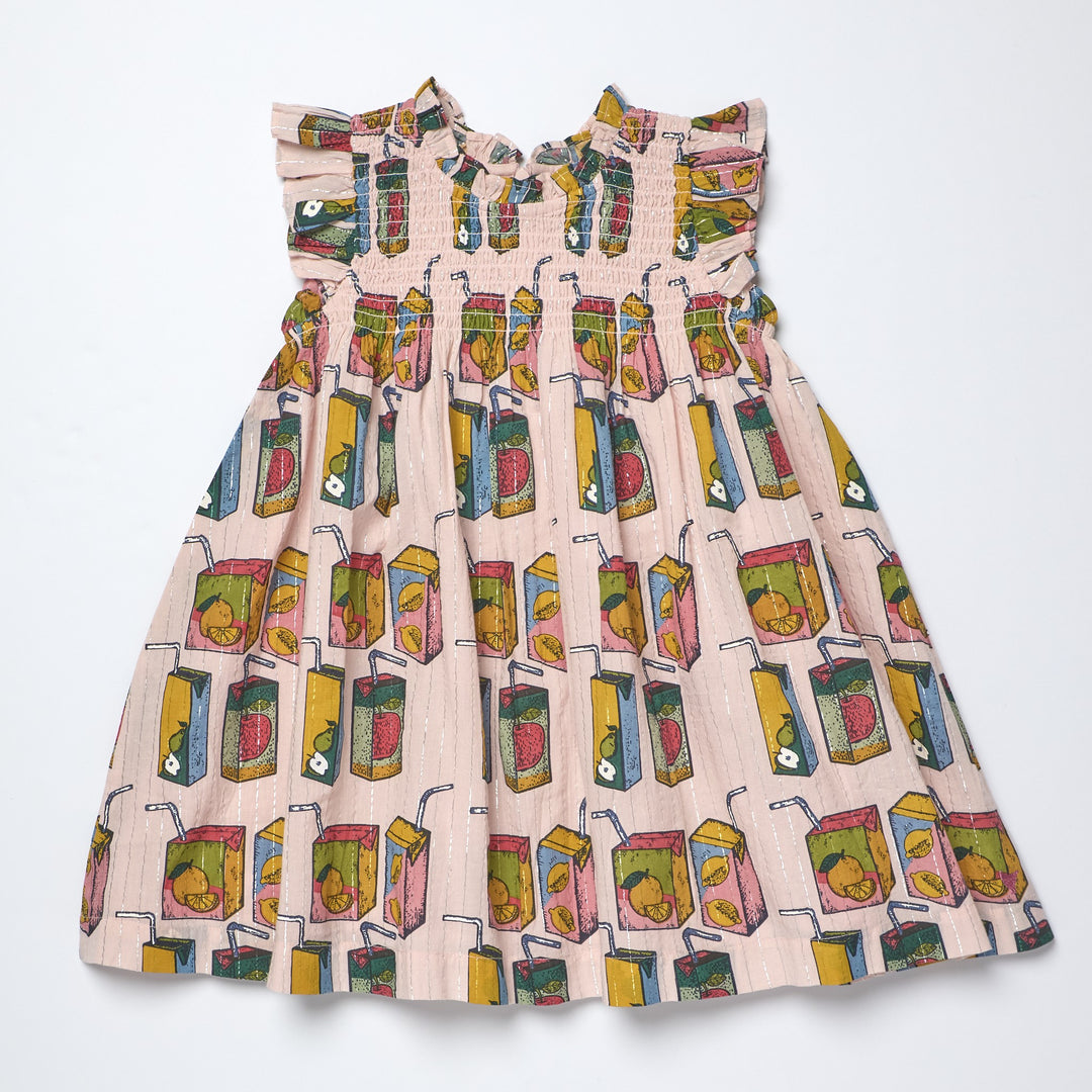 Pink Chicken Stevie Dress in Juice Boxes (size 2-6)