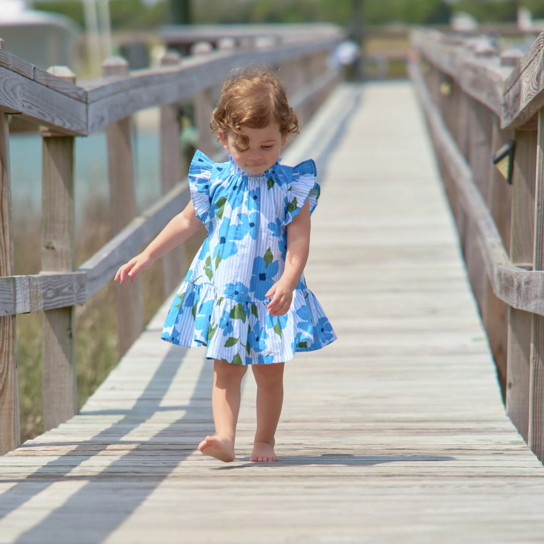 Pink Chicken Baby Girls Harper Dress Set