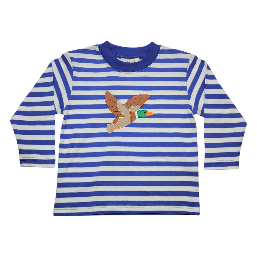 Luigi Kids Flying Mallard Stripe Tee (2-4)