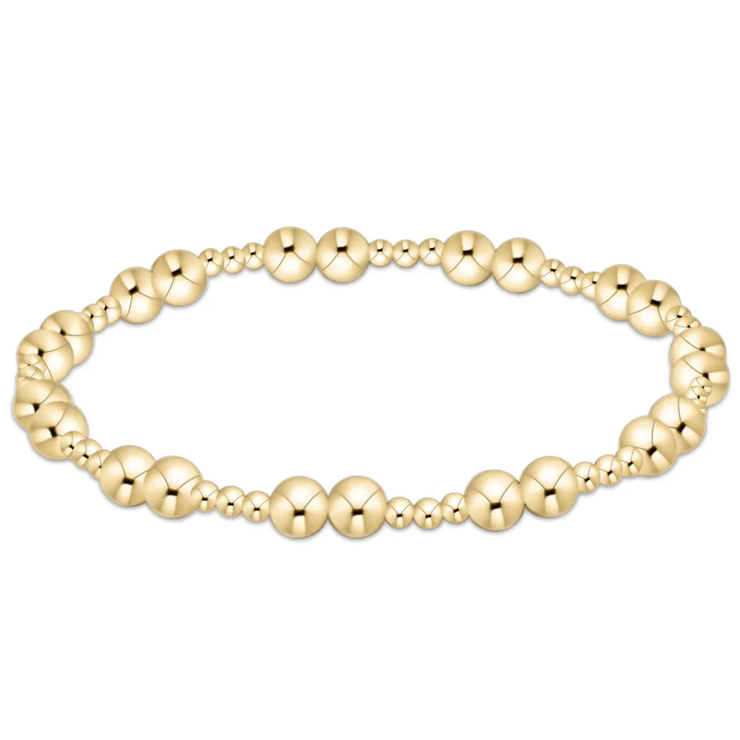 Enewton Together Gold 5mm Bracelet