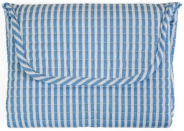 Quilted Changing Pad – Blue