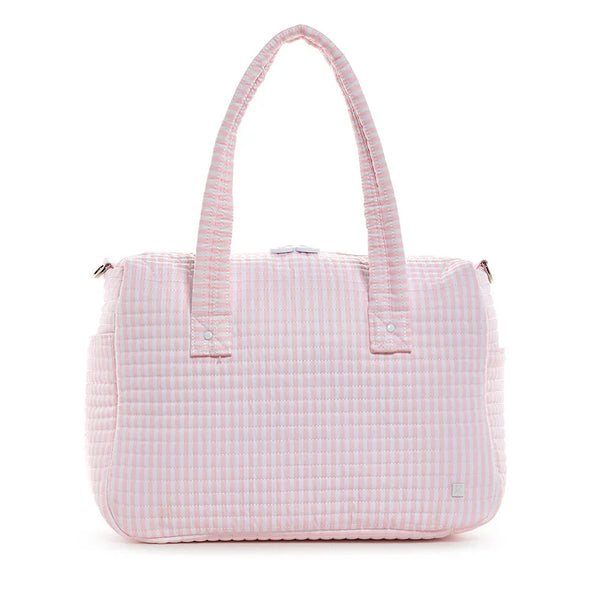 Quilted Stroller Bag – Pink