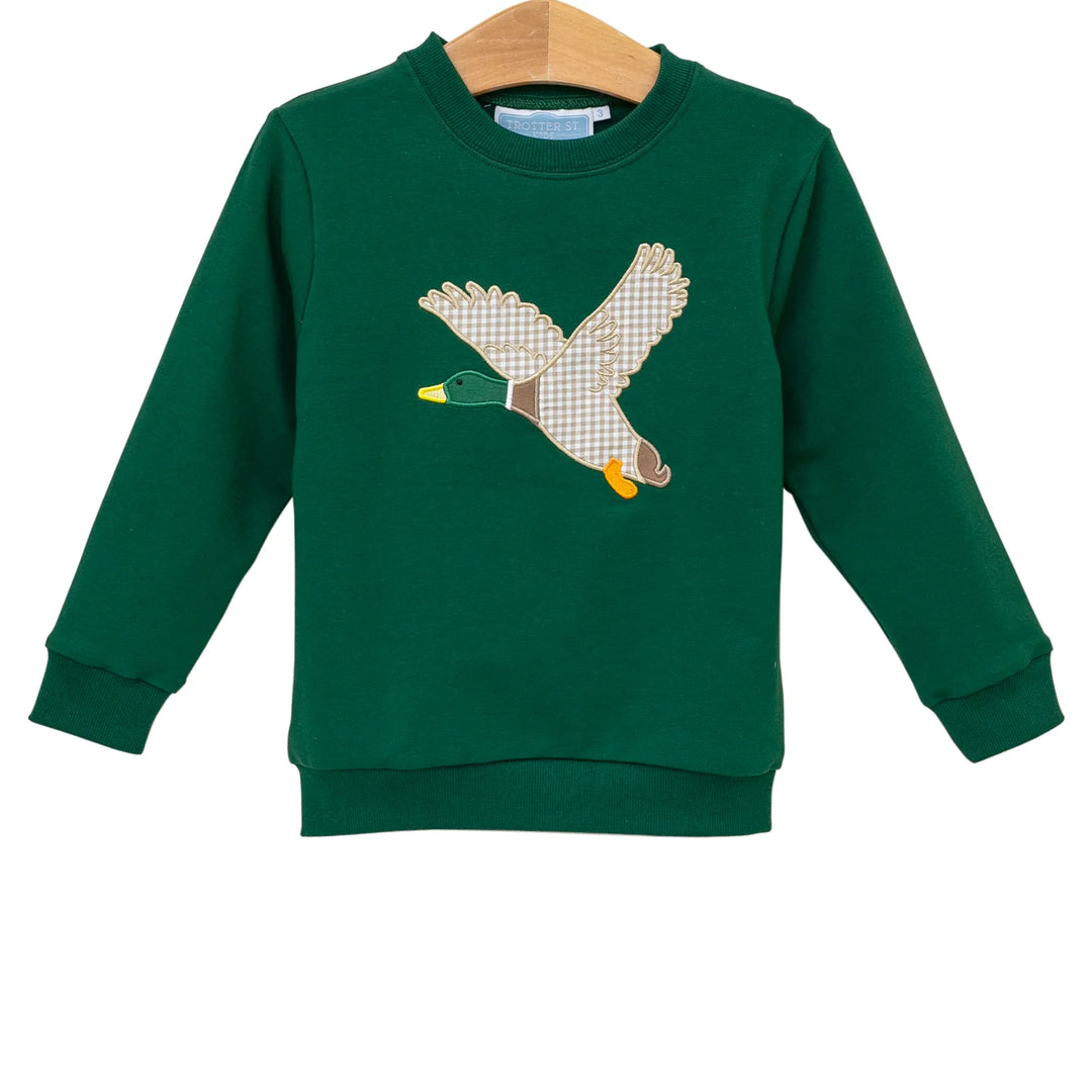 Trotter Street Kids French Terry Pullover