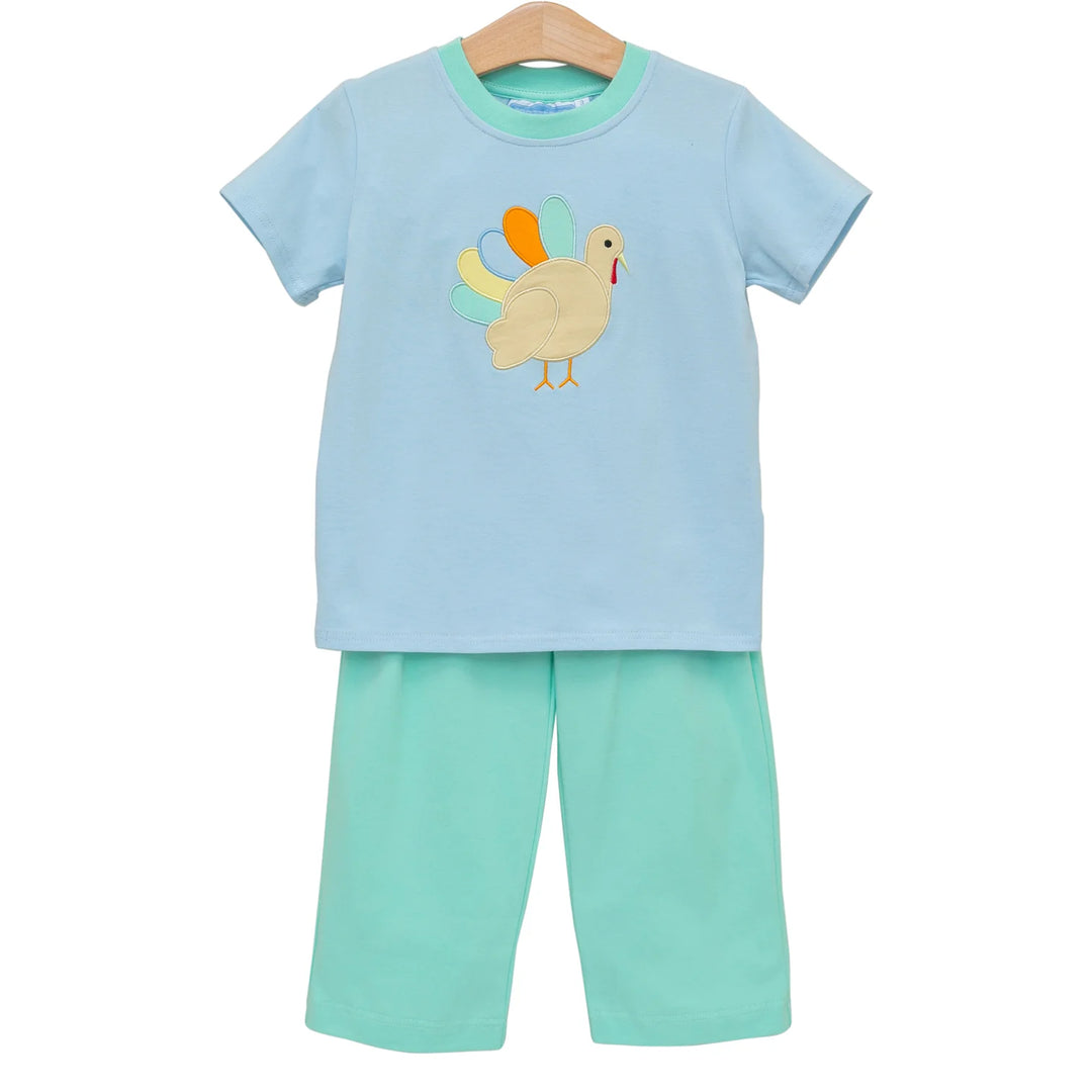 Trotter Street Kids Turkey Pant Set