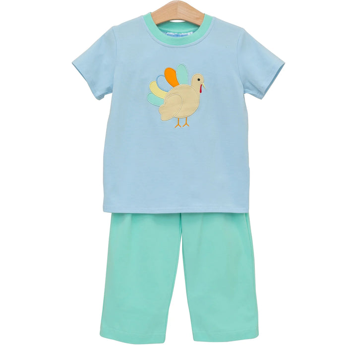 Trotter Street Kids Turkey Pant Set