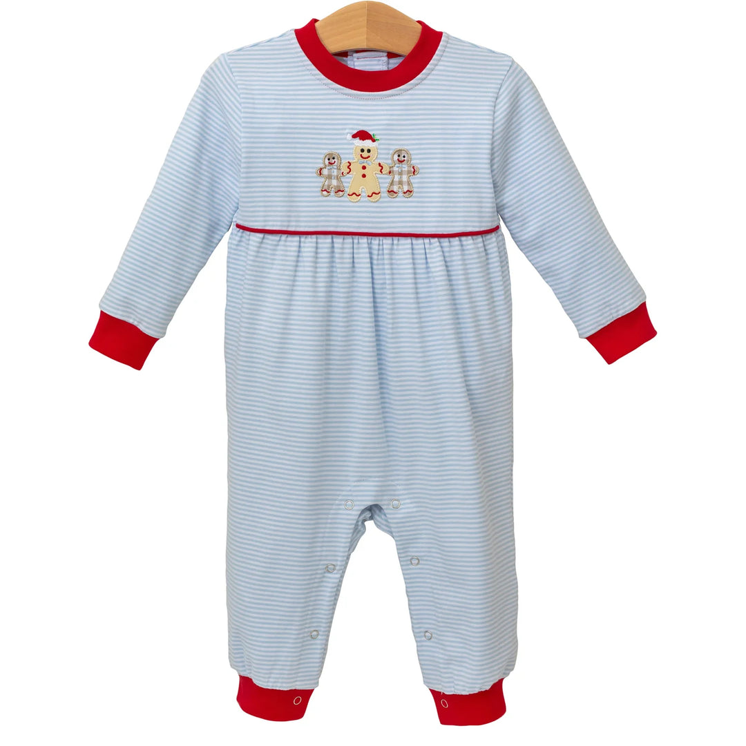 Trotter Street Kids Gingerbread Romper