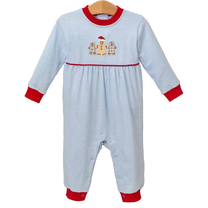 Trotter Street Kids Gingerbread Romper