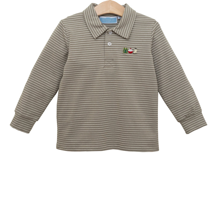 Trotter Street Kids Fishing Trio Polo