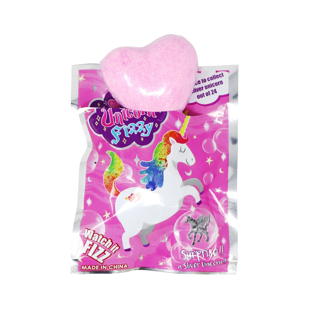 Pink Poppy Unicorn Surprise Fizzy