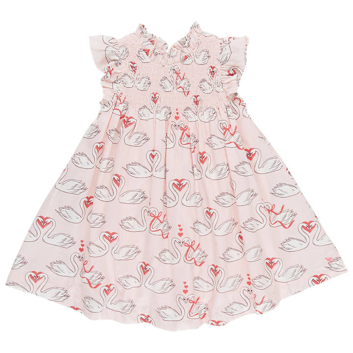 Pink Chicken Swan Stevie Dress (sizes 7-12)