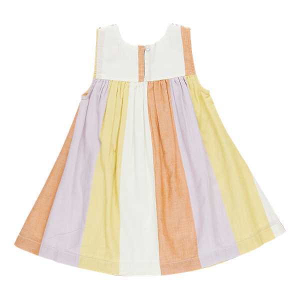 Pink Chicken Desert Stripe Courtney Dress (sizes 2-6)