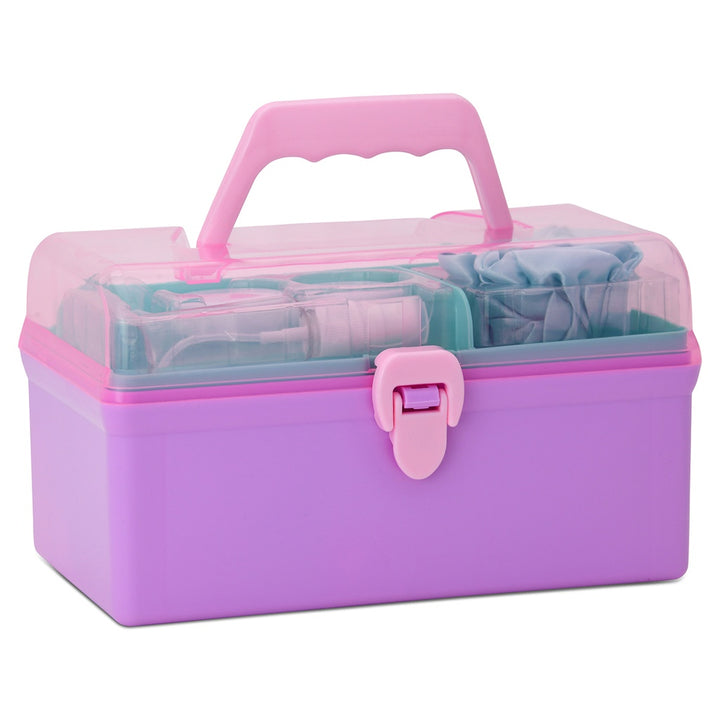 Iscream Travel Case Set Vann & Liv