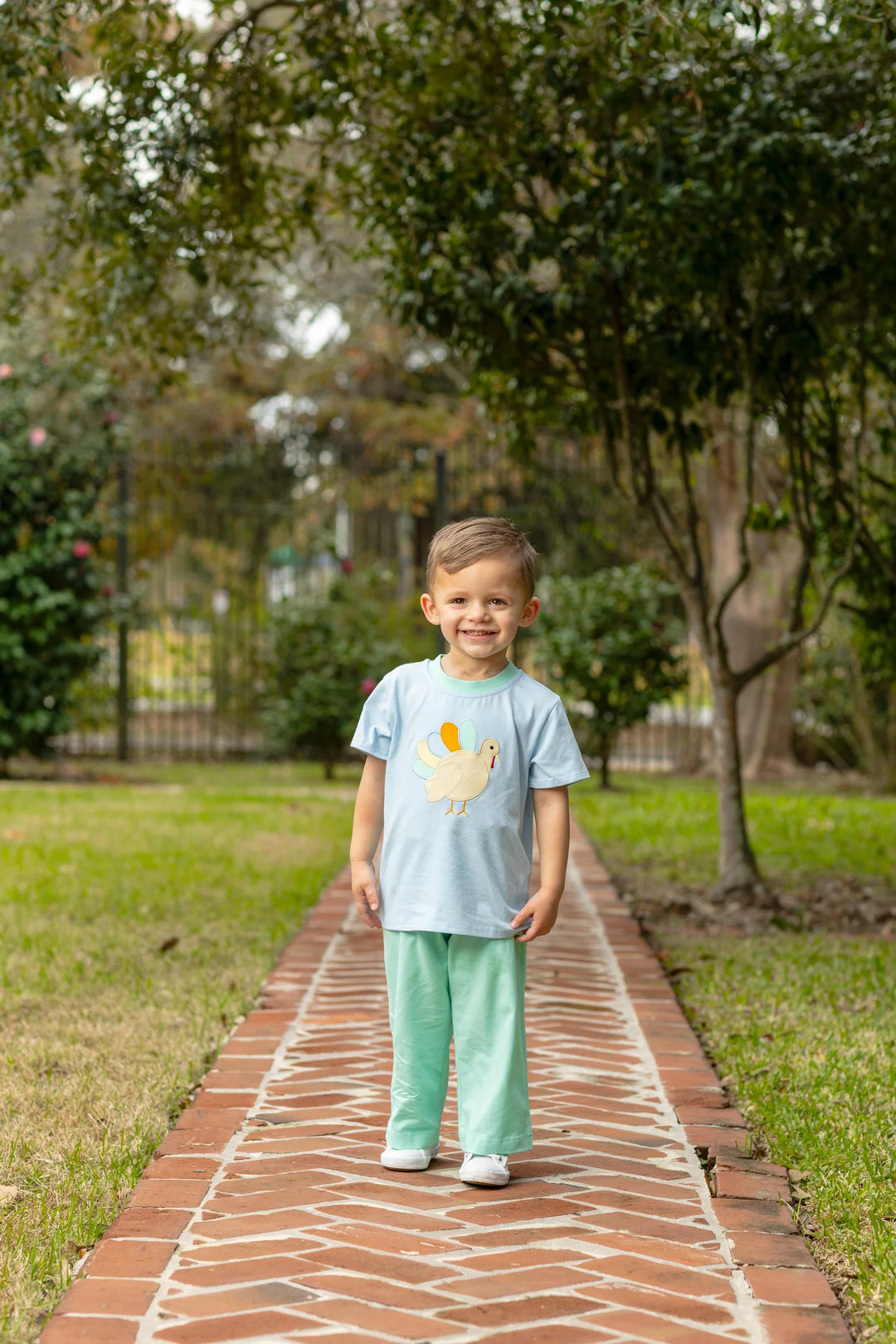 Trotter Street Kids Turkey Pant Set