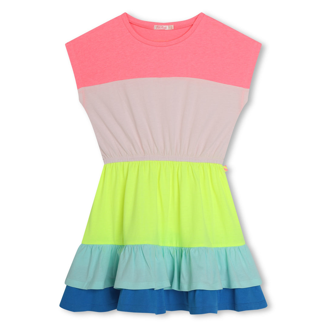 Billie Blush Colorblock Jersey Dress – Vann & Liv