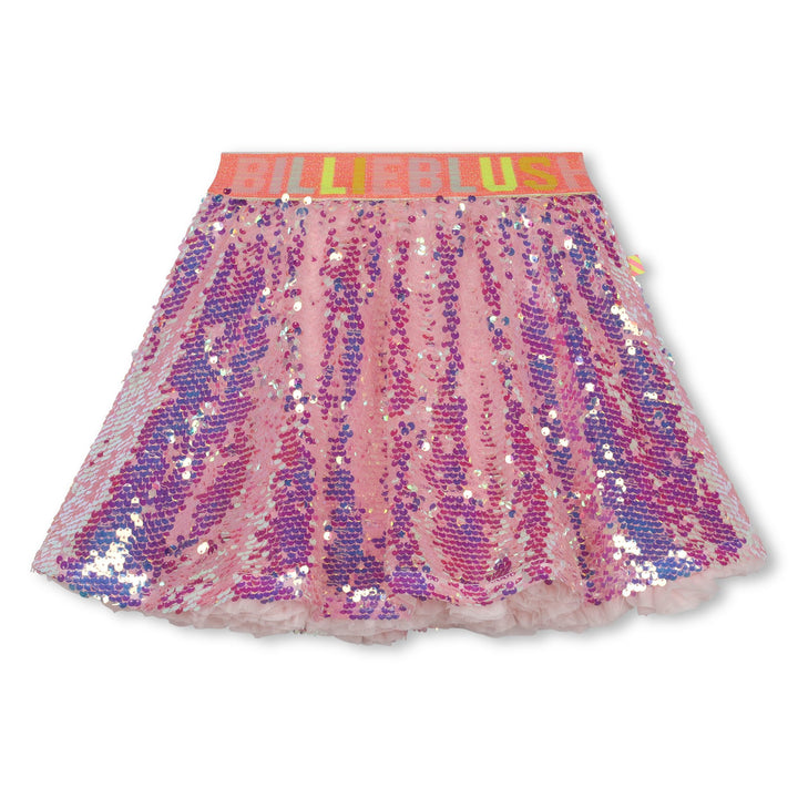 Billie Blush Sequin Skirt