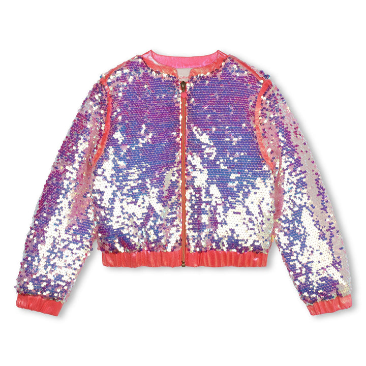 Billie Blush Sequin Jacket