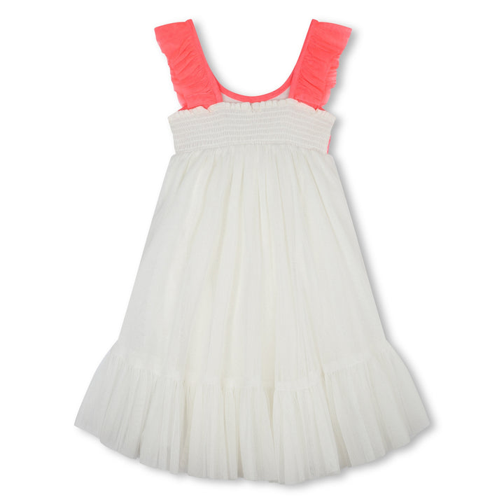 Billie Blush Tulle Dress with Sequined Bodice
