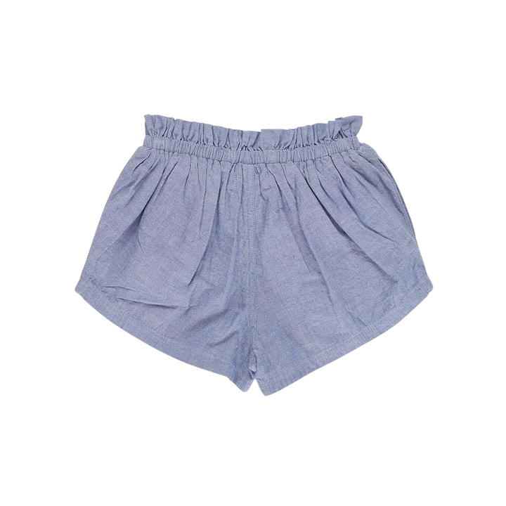 Pink Chicken Chambray Theodore Short (sizes 7-12)