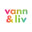logo of Boutique Children's Clothes | Girls + Boys + Baby | Vann & Liv
