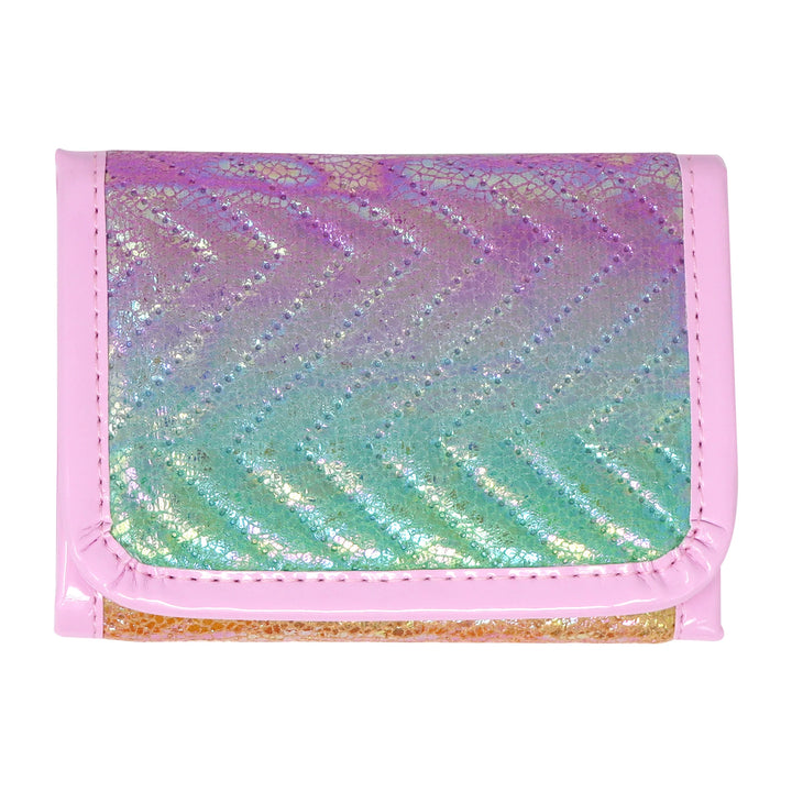 Pink Poppy Unicorn Quilted Wallet