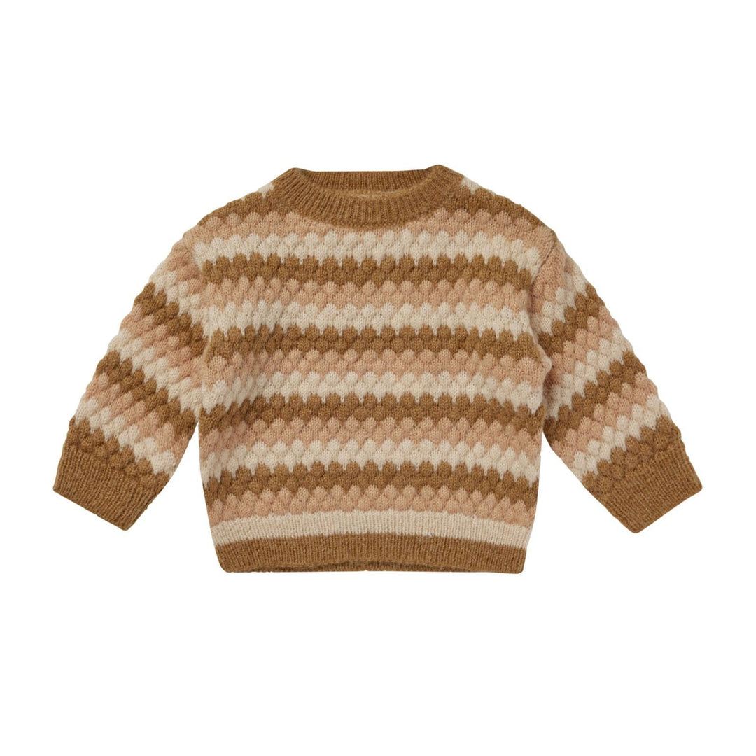 Rylee & Cru Aspen Sweater in Multi Stripe