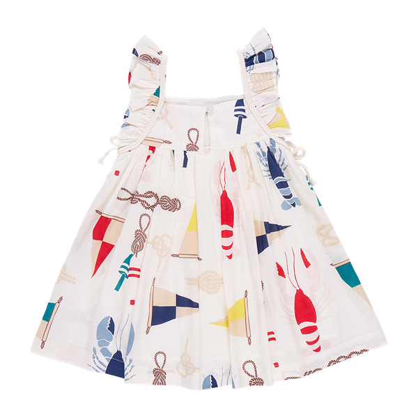 Pink Chicken Nautical Ailee Dress (sizes 2-6)