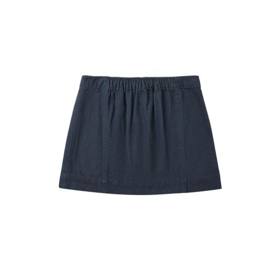 Rylee & Cru Denver Mini Skirt in Indigo