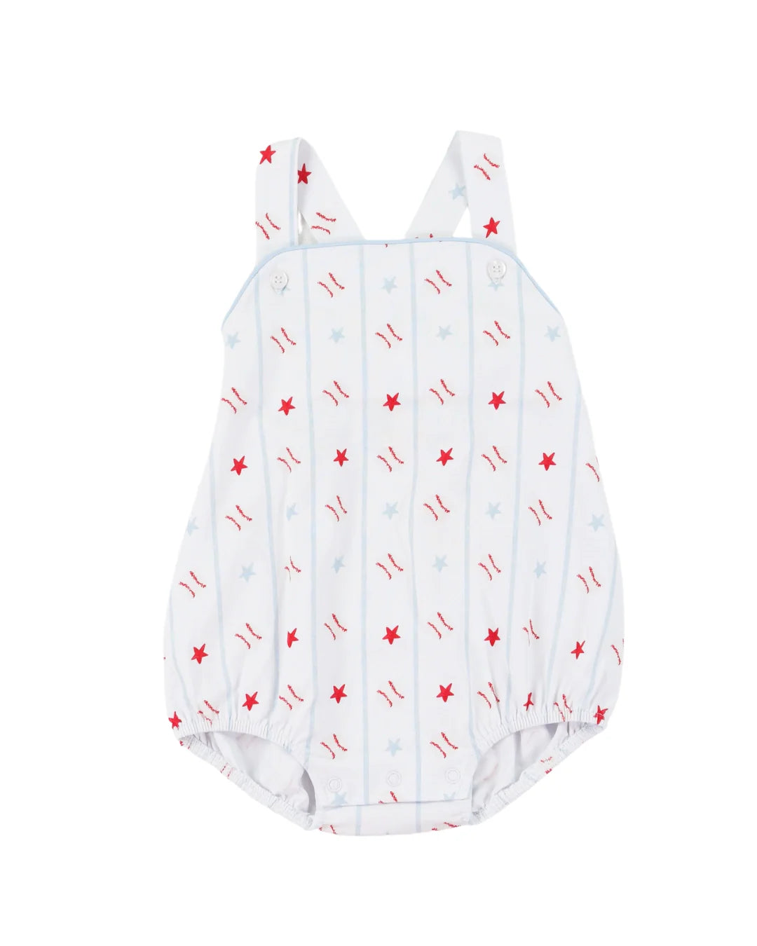 Cypress Row Silas Sunsuit in Little League