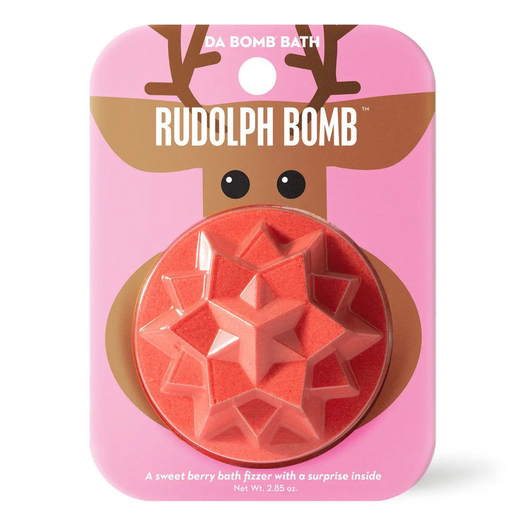 Da Bomb Rudolph Shaped Bath Bomb