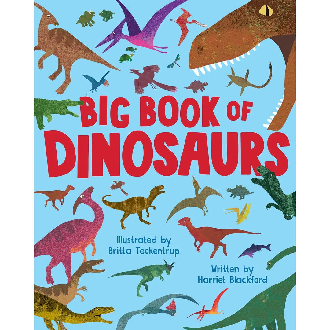 Union Square Big Book of Dinosaurs