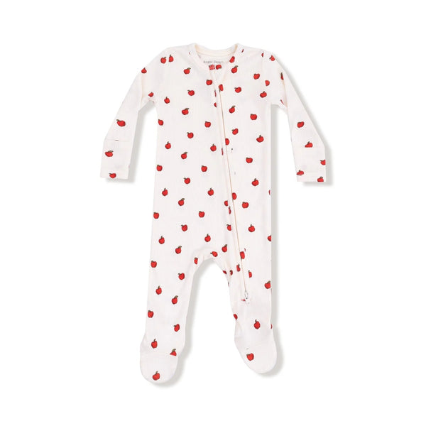 Angel Dear Tiny Apple Footie