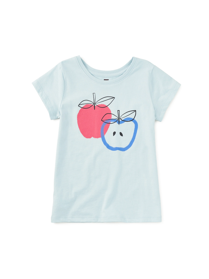 Tea Collection Apple Orchard Graphic Tee