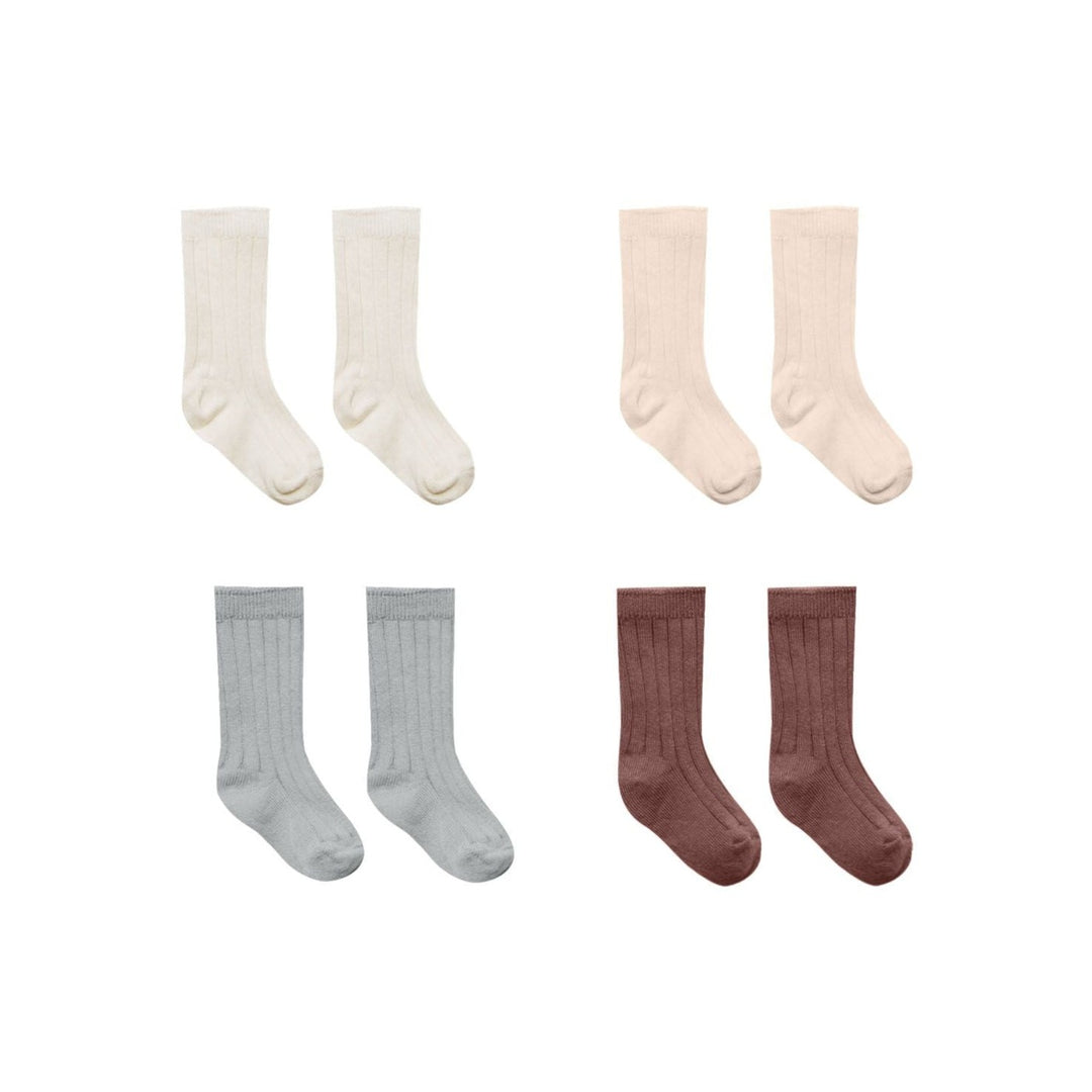 Quincy Mae Set of 4 Socks