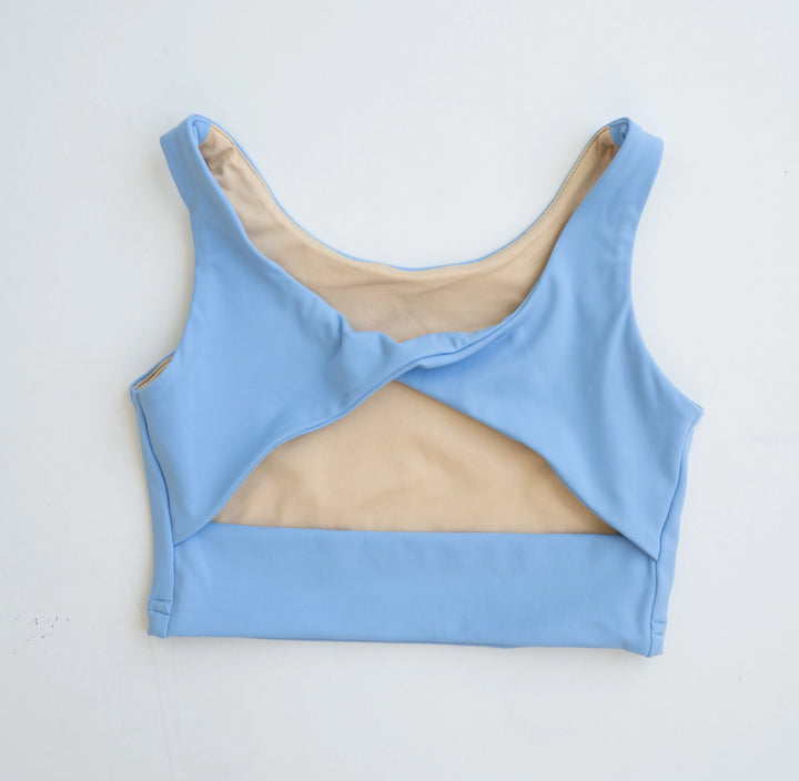 Ollie Jay Ashlyn Athletic Set in Sky Blue