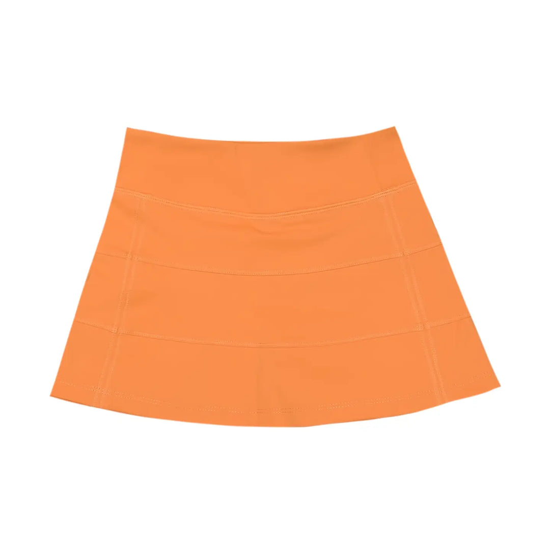 Belle Cher Orange Tennis Skort