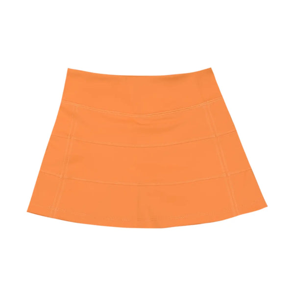 Belle Cher Orange Tennis Skort