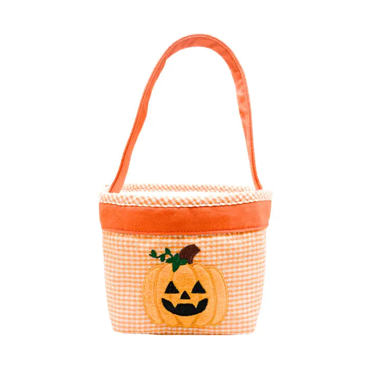 Orange Petite Pumpkin Tote