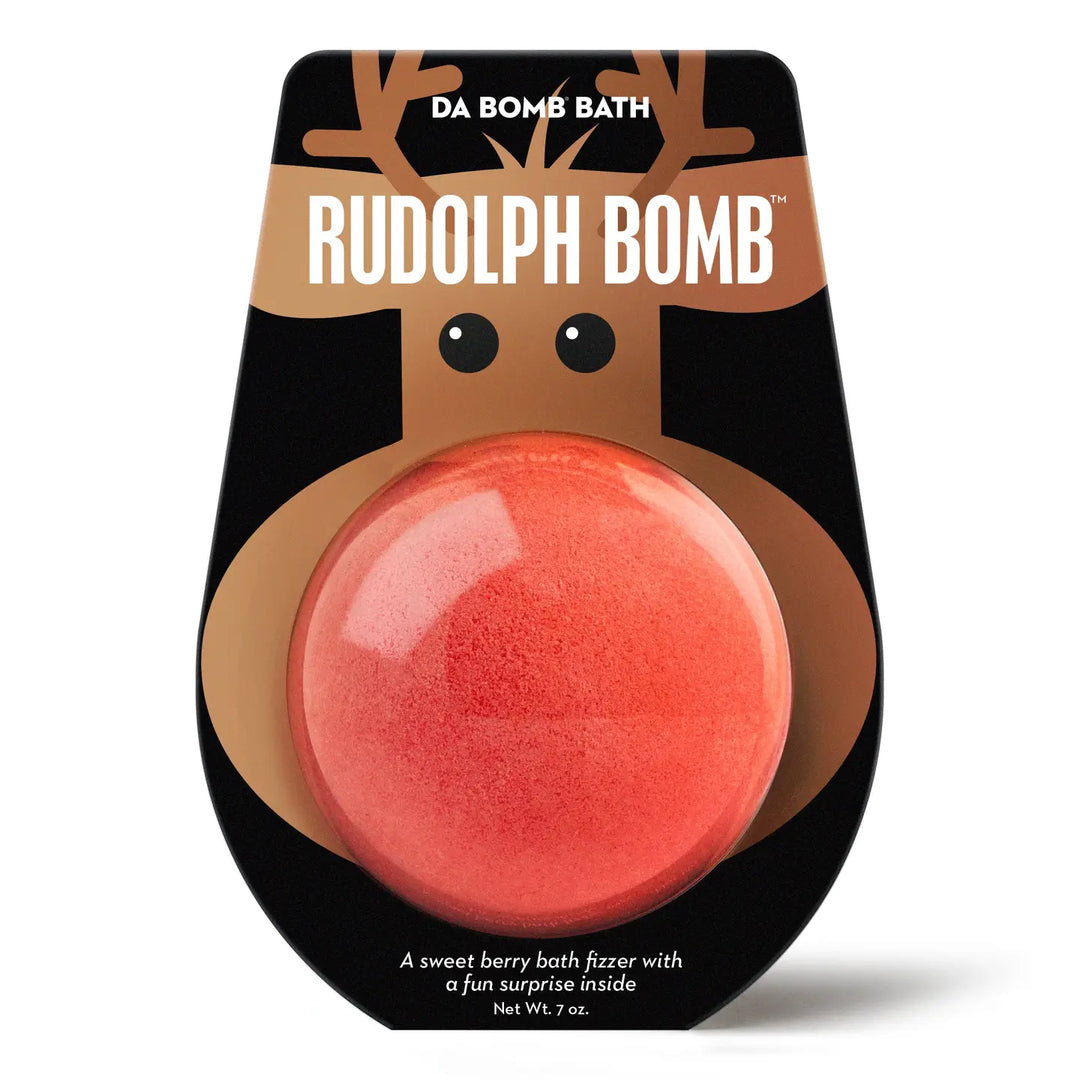 Da Bomb Rudolph Bath Bomb