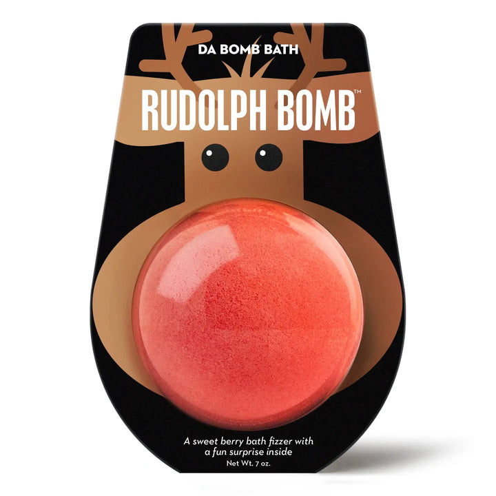 Da Bomb Rudolph Bath Bomb