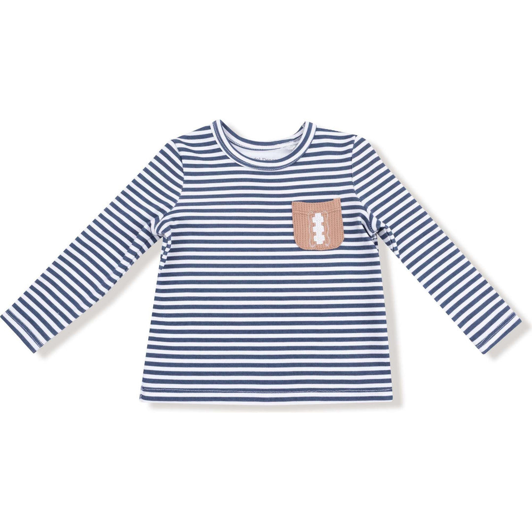 Angel Dear Football Striped Shirt