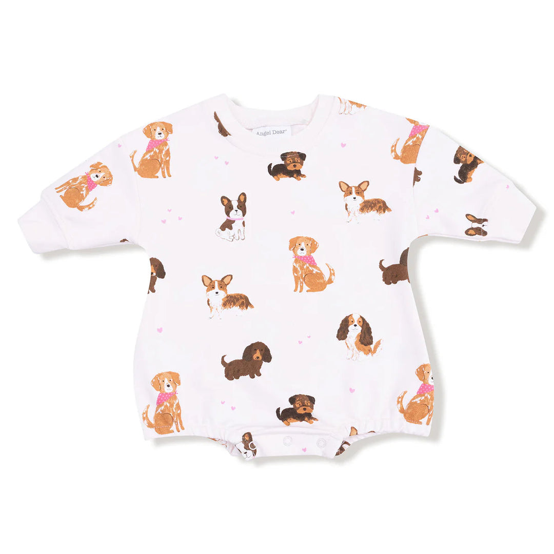 Angel Dear Dog's Best Friend Sweatshirt Bubble