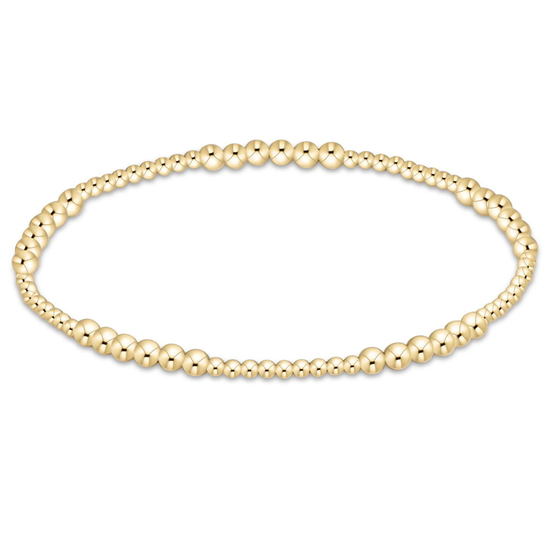Enewton Blissful 3mm Gold Bead Bracelet