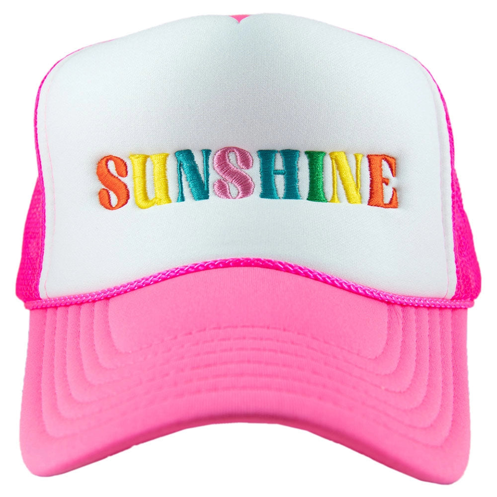 Katy Did Sunshine Foam Trucker Hat
